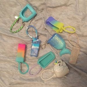 Hand sanitizer holders